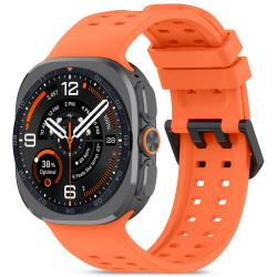 Curea Tech-Protect Silicone Air compatibila cu Samsung Galaxy Watch Ultra 1/2 47mm, Portocaliu