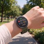 Curea din silicon Tech-Protect Silicone Air compatibila cu Samsung Galaxy Watch 9 / 8 (40/44/46mm), Olive Green 6 - lerato.ro