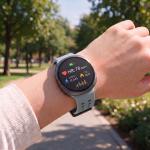 Curea din silicon Tech-Protect Silicone Air compatibila cu Samsung Galaxy Watch 9 / 8 (40/44/46mm), Gri 5 - lerato.ro
