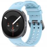 Curea din silicon Tech-Protect Silicone Air compatibila cu Samsung Galaxy Watch 9 / 8 (40/44/46mm), Baby Blue 2 - lerato.ro