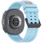 Curea din silicon Tech-Protect Silicone Air compatibila cu Samsung Galaxy Watch 9 / 8 (40/44/46mm), Baby Blue 3 - lerato.ro