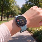 Curea din silicon Tech-Protect Silicone Air compatibila cu Samsung Galaxy Watch 9 / 8 (40/44/46mm), Baby Blue 4 - lerato.ro