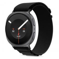 Curea din nylon Tech-Protect Nylon Pro compatibila cu Samsung Galaxy Watch 9 / 8 (40/44/46mm), Negru