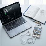 Casti audio Tech-Protect Ultraboost Core G3, In-ear, Control pe fir, USB-C, Lungime cablu 1.2m, Alb 9 - lerato.ro