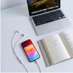 Casti audio Tech-Protect Ultraboost Core G3, In-ear, Control pe fir, USB-C, Lungime cablu 1.2m, Alb 10 - lerato.ro