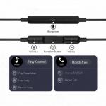 Casti audio Tech-Protect Ultraboost Core G3, In-ear, Control pe fir, USB-C, Lungime cablu 1.2m, Negru 8 - lerato.ro