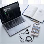 Casti audio Tech-Protect Ultraboost Core G3, In-ear, Control pe fir, USB-C, Lungime cablu 1.2m, Negru 9 - lerato.ro