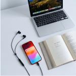 Casti audio Tech-Protect Ultraboost Core G3, In-ear, Control pe fir, USB-C, Lungime cablu 1.2m, Negru 10 - lerato.ro