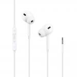 Casti audio Tech-Protect Ultraboost Core G3, In-ear, Control pe fir, Jack 3.5mm, Lungime cablu 1.2m, Alb 2 - lerato.ro