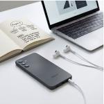 Casti audio Tech-Protect Ultraboost Core G3, In-ear, Control pe fir, Jack 3.5mm, Lungime cablu 1.2m, Alb 8 - lerato.ro