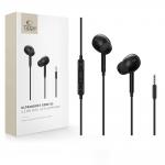Casti audio Tech-Protect Ultraboost Core G3, In-ear, Control pe fir, Jack 3.5mm, Lungime cablu 1.2m, Negru 3 - lerato.ro