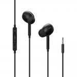 Casti audio Tech-Protect Ultraboost Core G3, In-ear, Control pe fir, Jack 3.5mm, Lungime cablu 1.2m, Negru 2 - lerato.ro