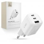 Incarcator retea Tech-Protect NCA100W-GaN, 100W, 5A, 2x USB-C, 1x USB-A, Quick Charging 3.0, Alb 3 - lerato.ro