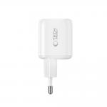 Incarcator retea Tech-Protect NCA100W-GaN, 100W, 5A, 2x USB-C, 1x USB-A, Quick Charging 3.0, Alb 5 - lerato.ro