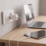 Incarcator retea Tech-Protect NCA100W-GaN, 100W, 5A, 2x USB-C, 1x USB-A, Quick Charging 3.0, Alb 8 - lerato.ro