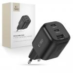 Incarcator retea Tech-Protect NCA100W-GaN, 100W, 5A, 2x USB-C, 1x USB-A, Quick Charging 3.0, Negru 3 - lerato.ro