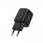 Incarcator retea Tech-Protect NCA100W-GaN, 100W, 5A, 2x USB-C, 1x USB-A, Quick Charging 3.0, Negru 4 - lerato.ro
