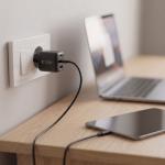 Incarcator retea Tech-Protect NCA100W-GaN, 100W, 5A, 2x USB-C, 1x USB-A, Quick Charging 3.0, Negru 6 - lerato.ro