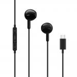Casti audio Tech-Protect Ultraboost Core G4, In-ear, Control pe fir, USB-C, Lungime cablu 1.2m, Negru 2 - lerato.ro