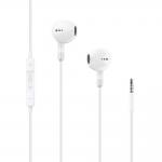 Casti audio Tech-Protect Ultraboost Core G4, In-ear, Control pe fir, Jack 3.5mm, Lungime cablu 1.2m, Alb 2 - lerato.ro