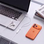 Casti audio Tech-Protect Ultraboost Core G4, In-ear, Control pe fir, Jack 3.5mm, Lungime cablu 1.2m, Alb 5 - lerato.ro