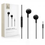 Casti audio Tech-Protect Ultraboost Core G4, In-ear, Control pe fir, Jack 3.5mm, Lungime cablu 1.2m, Negru 3 - lerato.ro