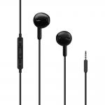 Casti audio Tech-Protect Ultraboost Core G4, In-ear, Control pe fir, Jack 3.5mm, Lungime cablu 1.2m, Negru 2 - lerato.ro