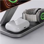 Statie de incarcare Wireless 3 in 1 Tech-Protect A52, 25W, Suport vertical cu MagSafe, Cablu USB-C 1m inclus, Negru 10 - lerato.ro