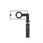 Selfie stick cu trepied Tech-Protect L11S, Compatibil MagSafe, Telecomanda Bluetooth, Baterie CR1632, Lungime maxima 94cm, Negru 7 - lerato.ro