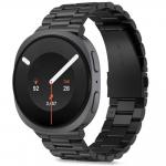 Curea din otel Tech-Protect Stainless compatibila cu Samsung Galaxy Watch 9 / 8 (40/44/46mm), Negru 2 - lerato.ro