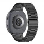 Curea din otel Tech-Protect Stainless compatibila cu Samsung Galaxy Watch 9 / 8 (40/44/46mm), Negru 4 - lerato.ro