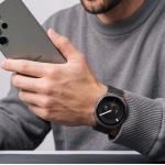 Curea din otel Tech-Protect Stainless compatibila cu Samsung Galaxy Watch 9 / 8 (40/44/46mm), Negru 5 - lerato.ro