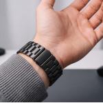 Curea din otel Tech-Protect Stainless compatibila cu Samsung Galaxy Watch 9 / 8 (40/44/46mm), Negru 6 - lerato.ro