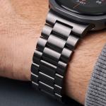 Curea din otel Tech-Protect Stainless compatibila cu Samsung Galaxy Watch 9 / 8 (40/44/46mm), Negru 8 - lerato.ro