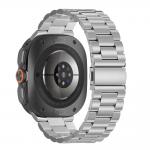Curea din otel Tech-Protect Stainless compatibila cu Samsung Galaxy Watch Ultra 1/2 47mm, Silver 4 - lerato.ro