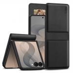 Husa flip cover Tech-Protect Wallet compatibila cu Samsung Galaxy Z Flip 8, Negru 6 - lerato.ro
