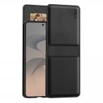 Husa flip cover Tech-Protect Wallet compatibila cu Samsung Galaxy Z Flip 8, Negru 2 - lerato.ro