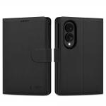 Husa flip cover Tech-Protect Wallet compatibila cu Samsung Galaxy Z Fold 8, Negru 2 - lerato.ro