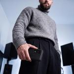 Husa flip cover Tech-Protect Wallet compatibila cu Samsung Galaxy Z Fold 8, Negru 7 - lerato.ro