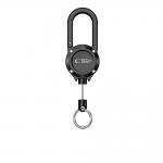 Snur pentru carcase Tech-Protect ATH02 UrbanLoop, Cablu retractabil din otel, Lungime 99cm, Negru 4 - lerato.ro