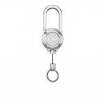 Snur pentru carcase Tech-Protect ATH02 UrbanLoop, Cablu retractabil din otel, Lungime 99cm, Silver 4 - lerato.ro