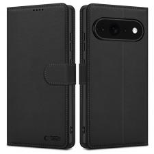 Husa flip cover Tech-Protect Wallet compatibila cu Google Pixel 11 Pro XL, Negru