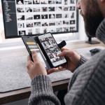 Husa flip cover Tech-Protect Wallet compatibila cu Google Pixel 11 Pro XL, Negru 7 - lerato.ro