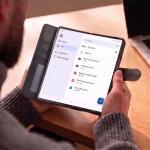Husa flip cover Tech-Protect Wallet compatibila cu Samsung Galaxy Z Fold 8 Ultra, Negru 7 - lerato.ro