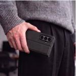 Husa flip cover Tech-Protect Wallet compatibila cu Samsung Galaxy Z Fold 8 Ultra, Negru 8 - lerato.ro