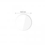 Set 2 folii sticla securizata cu sistem de montare Tech-Protect Glass Fit Plus compatibil cu Samsung Galaxy Watch Ultra 2 47mm, Transparent 7 - lerato.ro