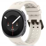 Curea din silicon Tech-Protect Silicone Air compatibila cu Samsung Galaxy Watch 9 / 8 (40/44/46mm), Starlight 2 - lerato.ro