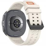 Curea din silicon Tech-Protect Silicone Air compatibila cu Samsung Galaxy Watch 9 / 8 (40/44/46mm), Starlight 3 - lerato.ro