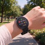 Curea din silicon Tech-Protect Silicone Air compatibila cu Samsung Galaxy Watch 9 / 8 (40/44/46mm), Negru 7 - lerato.ro