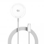 Incarcator wireless Tech-Protect A54, 25W, 32, Cablu USB-C 1.5m, Alb 2 - lerato.ro